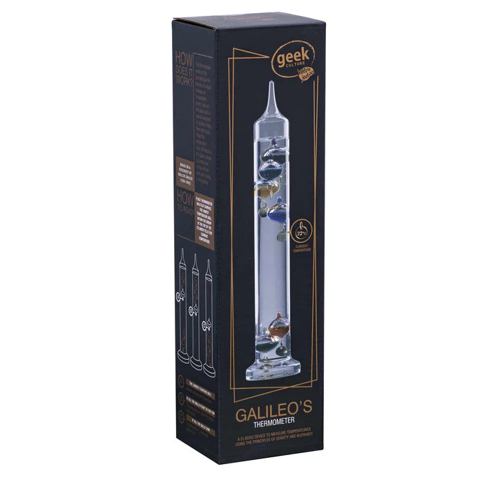 Galileo Thermometer 28cm - Heebie Jeebies