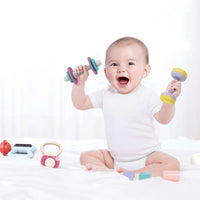 Baby Gym Teethers & Rattles Gift Set - Hola