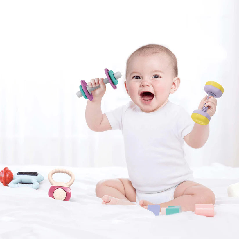 Baby Gym Teethers & Rattles Gift Set - Hola