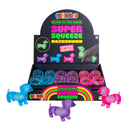 Super Squeeze Dachshund Glow in the Dark Smooshos - MDI Aus