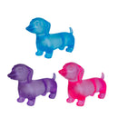 Super Squeeze Dachshund Glow in the Dark Smooshos - MDI Aus