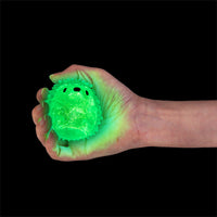 Super Squeeze Glow in the Dark Echidna Smooshos - MDI Aus