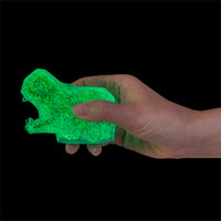 Super Squeeze Polyhedron Glow in the Dark Animals Smooshos - MDI Aus