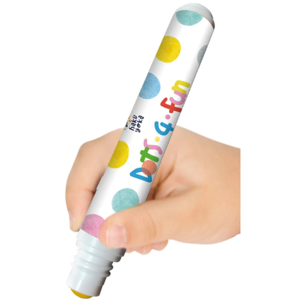 Play 'N' Colour Unicorn Dot Art kit - Johnco