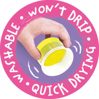 Haku Yoka Spill Proof Paint Neon - Johnco