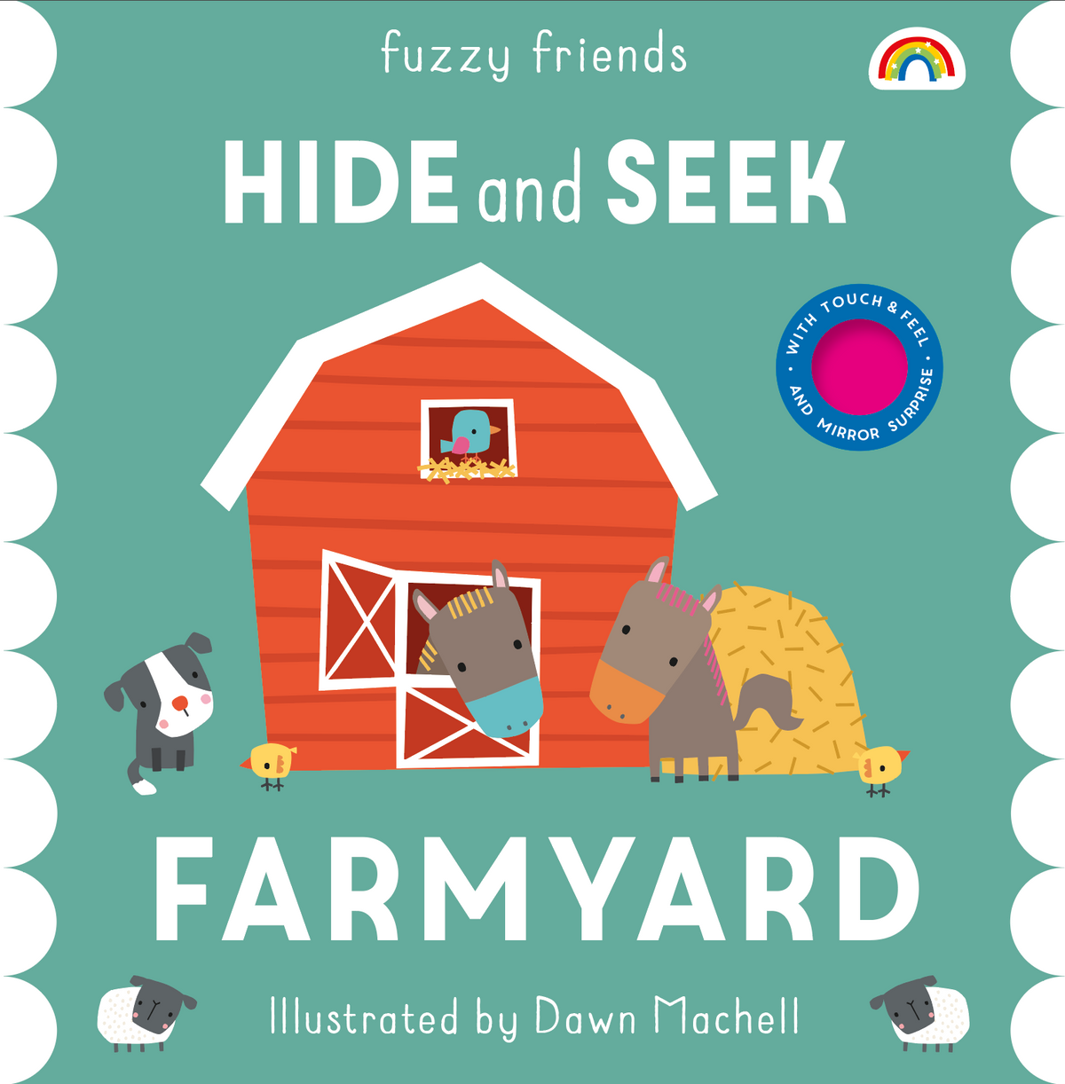 Fuzzy Friends Hide n Seek Farmyard - Mishmashed