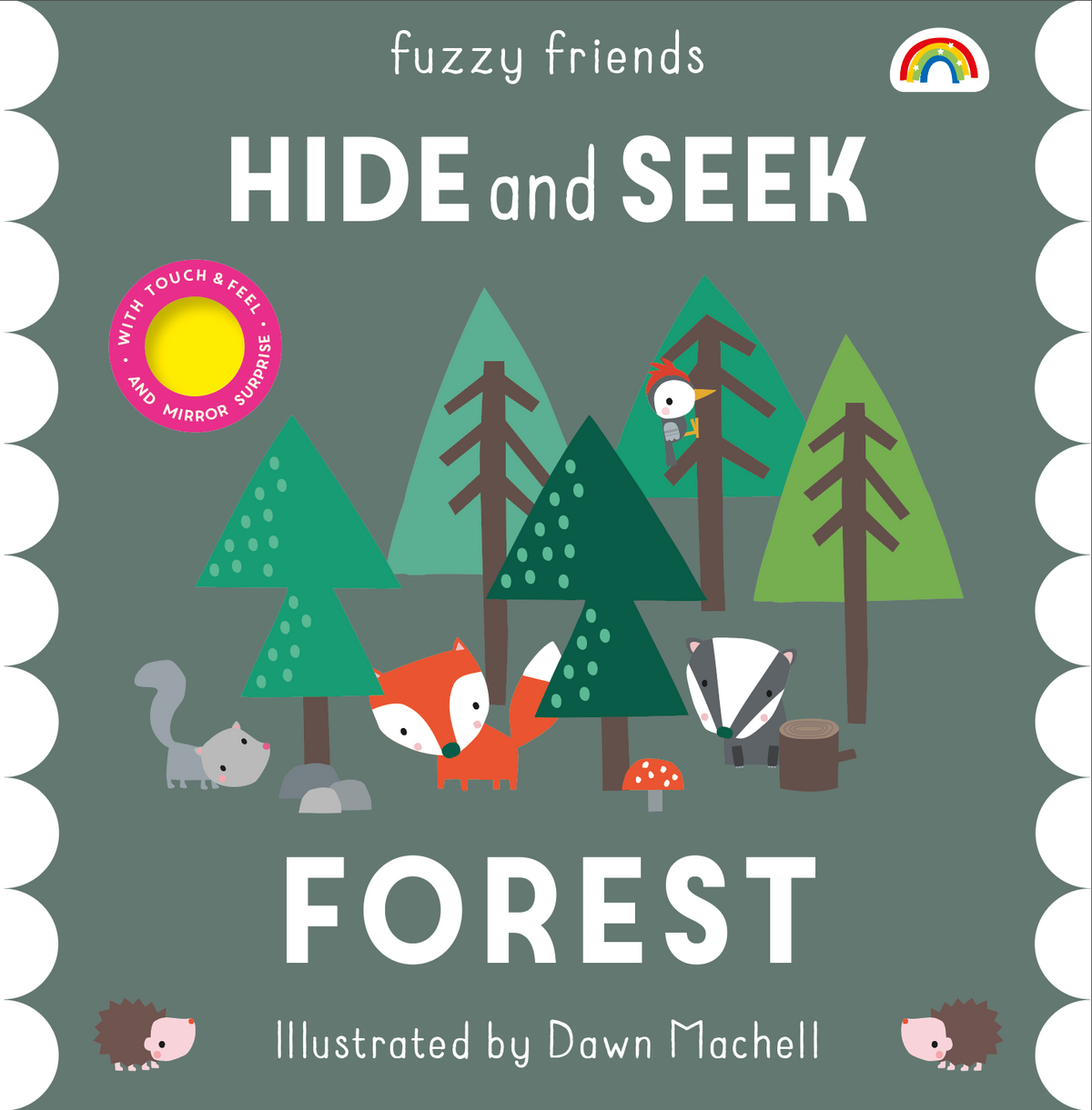 Fuzzy Friends Hide & Seek Forest - Mishmashed