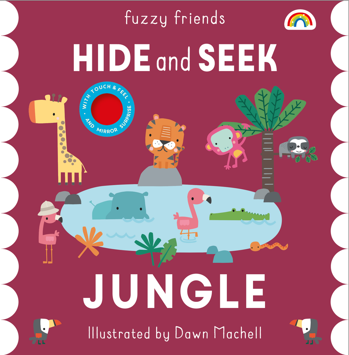 Fuzzy Friends Hide n Seek Jungle - Mishmashed