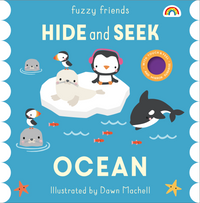 Fuzzy Friends Hide & Seek Ocean - Mishmashed