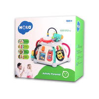 Activity Pyramid - Hola