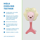 Hola - Cooling Teether - Pink