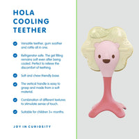 Hola - Cooling Teether - Pink