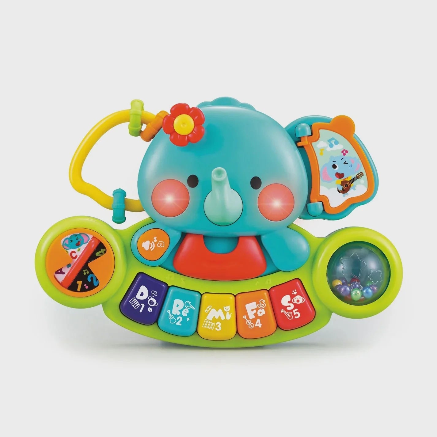 2-In-1 Musical Elephant - Hola