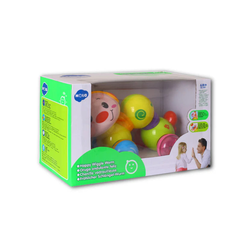 Happy Wiggle Worm - Hola