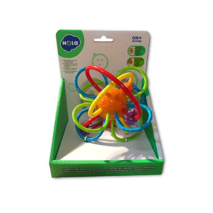 Honeycomb Teething Toy - Hola