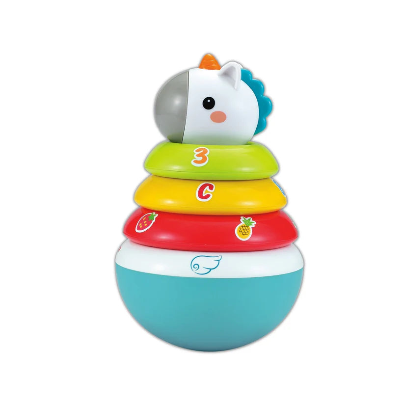 Roly-Poly Unicorn Hola - Early Life Projects