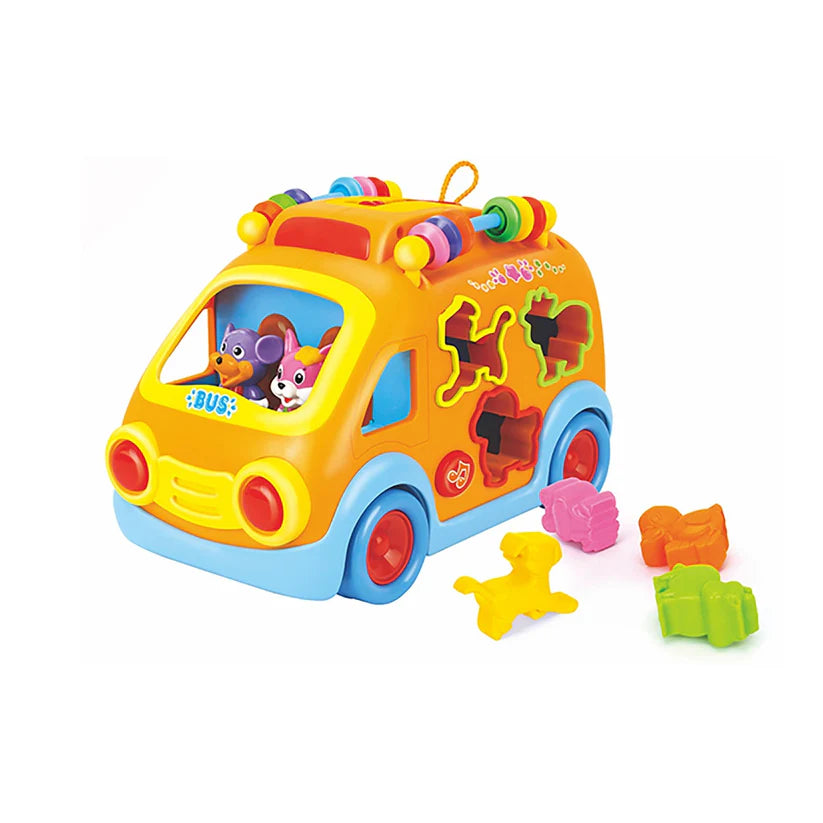 Shape Sorting Bus - Hola