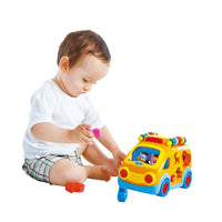 Shape Sorting Bus - Hola