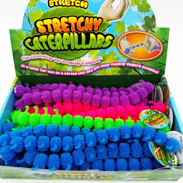 Stretch Caterpillar 23cm - Jack in the Box