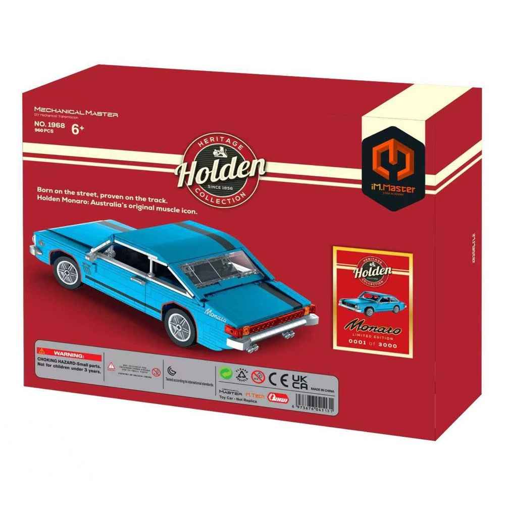 IM.Master Holden Heritage Edition Monaro 960pcs - Belta Brands