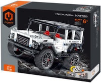 I.M. Master Pullback Offroader White - Belta Brands