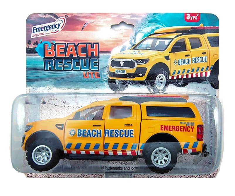 Beach Rescue Ute Emergency Squad - Belta Brands