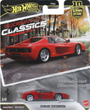 Hot Wheels Premium Modern Classics Ferrai Testarossa - All Brands