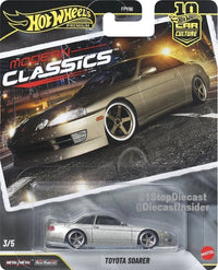 Hot Wheels Premium Modern Classics Toyota Soarer - All Brands
