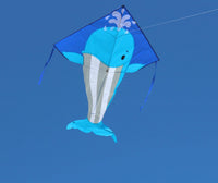 Single line Kite Whale - High as a Kite