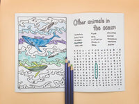 Humpback Whale Activity Book - Sunshine Art