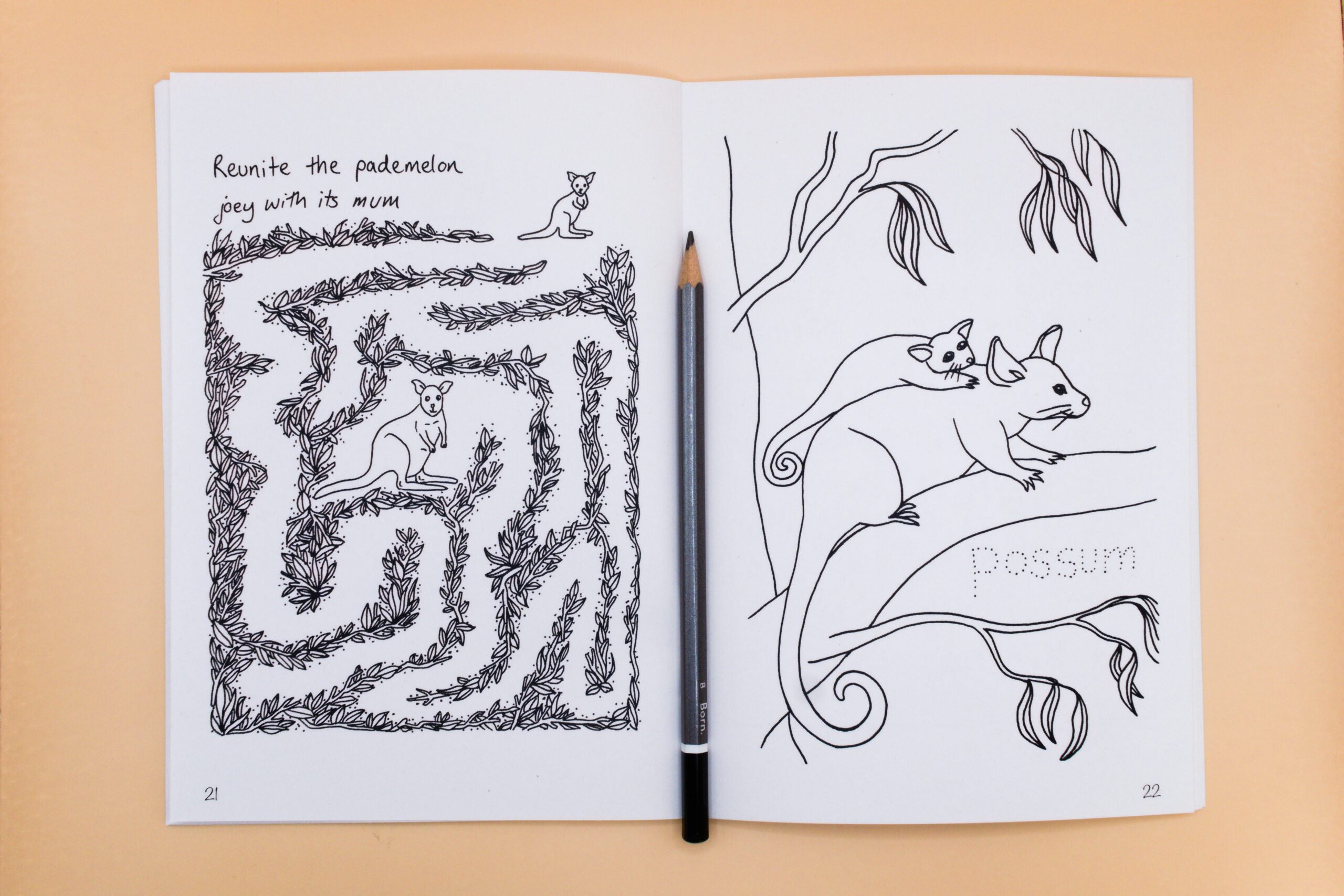 Mini Mates Activity Book - Sunshine Sea Art