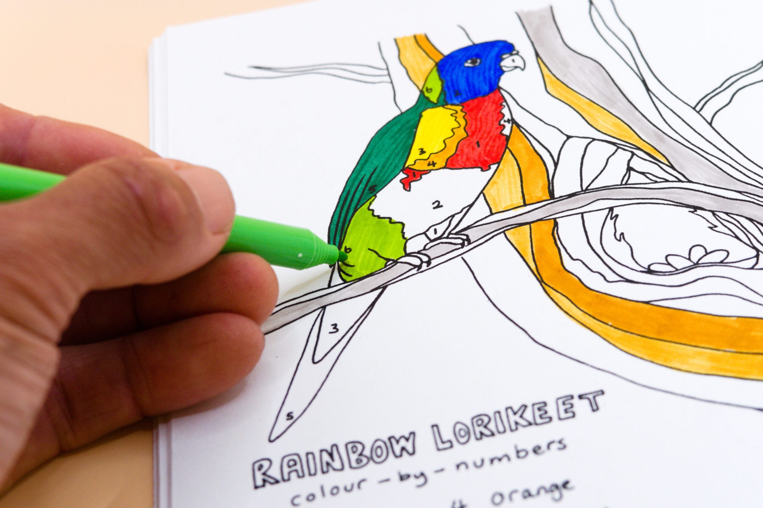 Mini Mates Activity Book - Sunshine Sea Art