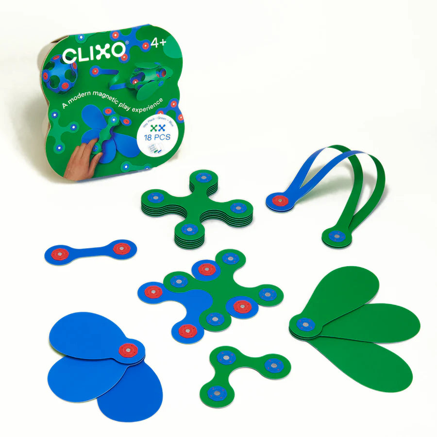 Itsy Pack: Blue & Green - Clixo