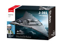 J36S Fighter Jet Scale 1:44 1248 Pcs Sluban - Belta Brands