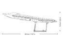 J36S Fighter Jet Scale 1:44 1248 Pcs Sluban - Belta Brands