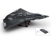 J36S Fighter Jet Scale 1:44 1248 Pcs Sluban - Belta Brands