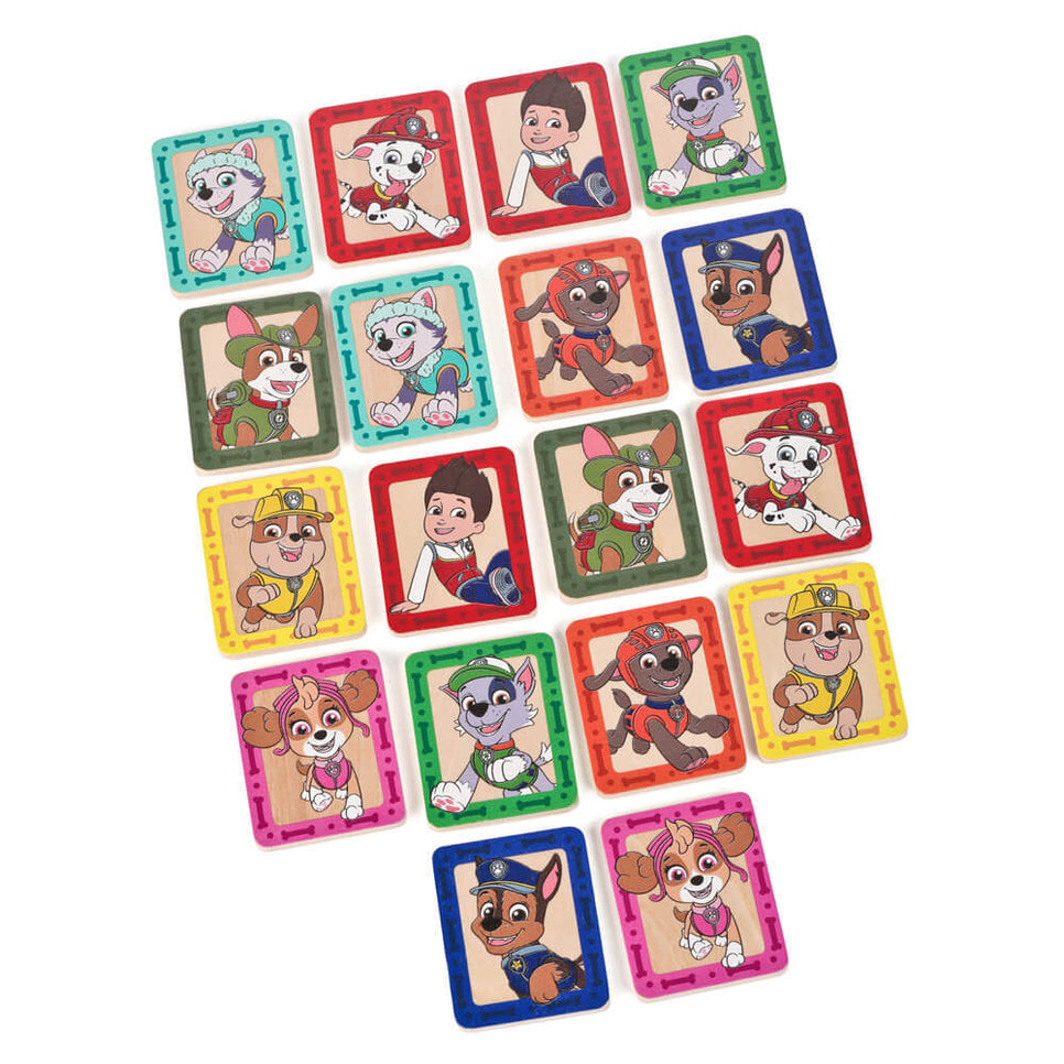 Paw Patrol Memory Game - Crown