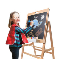 Washable Sidewalk Chalk 24 Colours w/ 2 holders - Eleganter