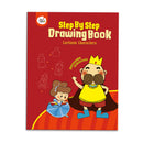 Drawing Book Cartoon Characture step by step - Eleganter