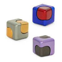 Metallic Spin Cube Keycraft - William Valentine