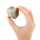 Metallic Spin Cube Keycraft - William Valentine