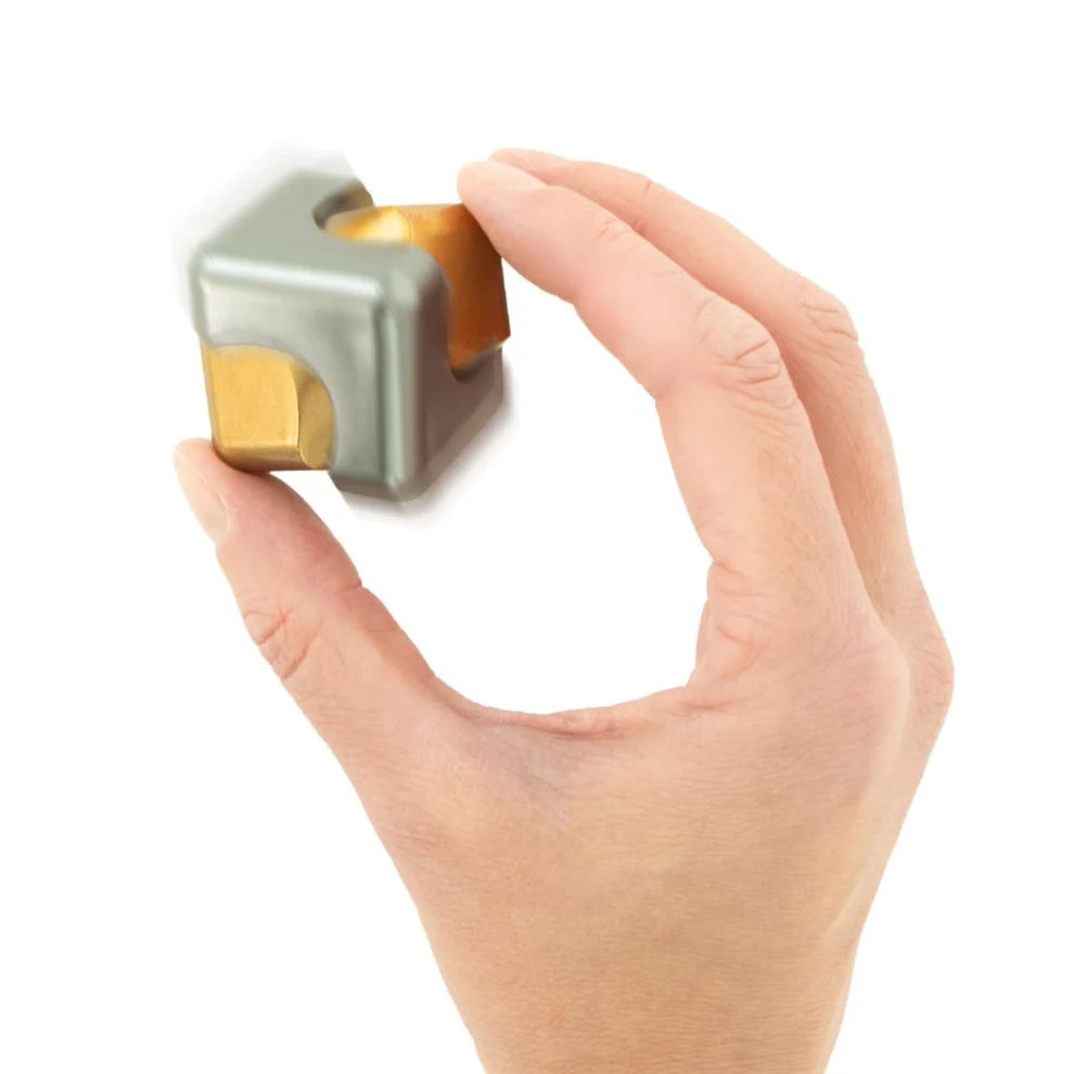 Metallic Spin Cube Keycraft - William Valentine