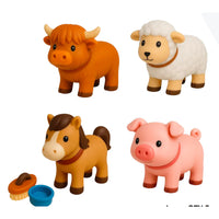 Keycraft Mini Farm Pets 4 asstd - William Valentine