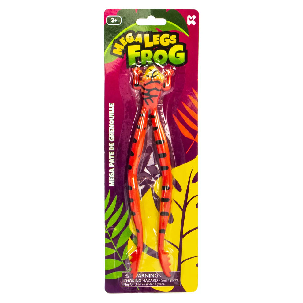 Keycraft Mega Legs Frog - William Valentine