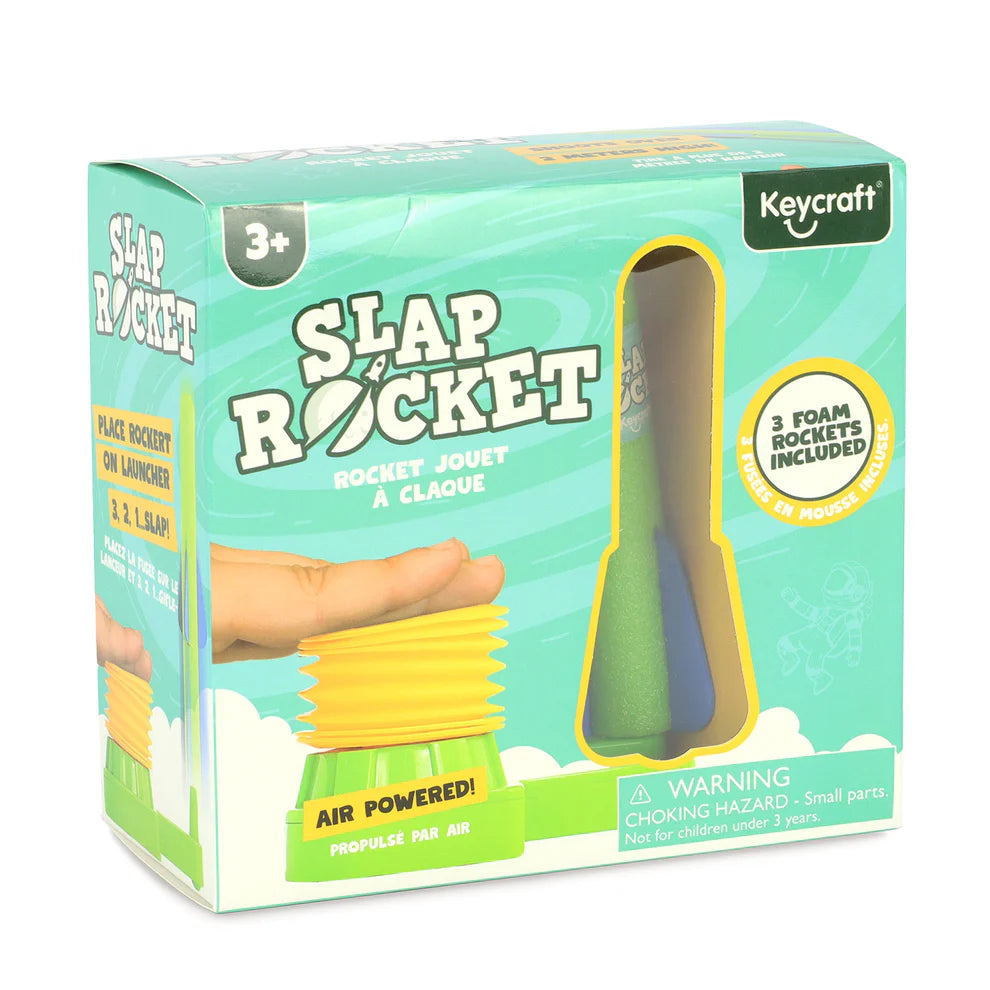 Slap Rocket Keycraft - William Valentine