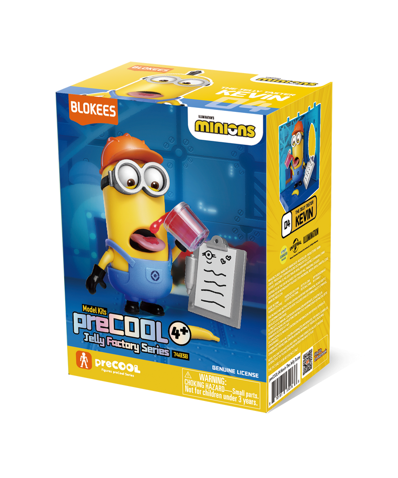 Kevin The Jelly Taster Minions - Blokees