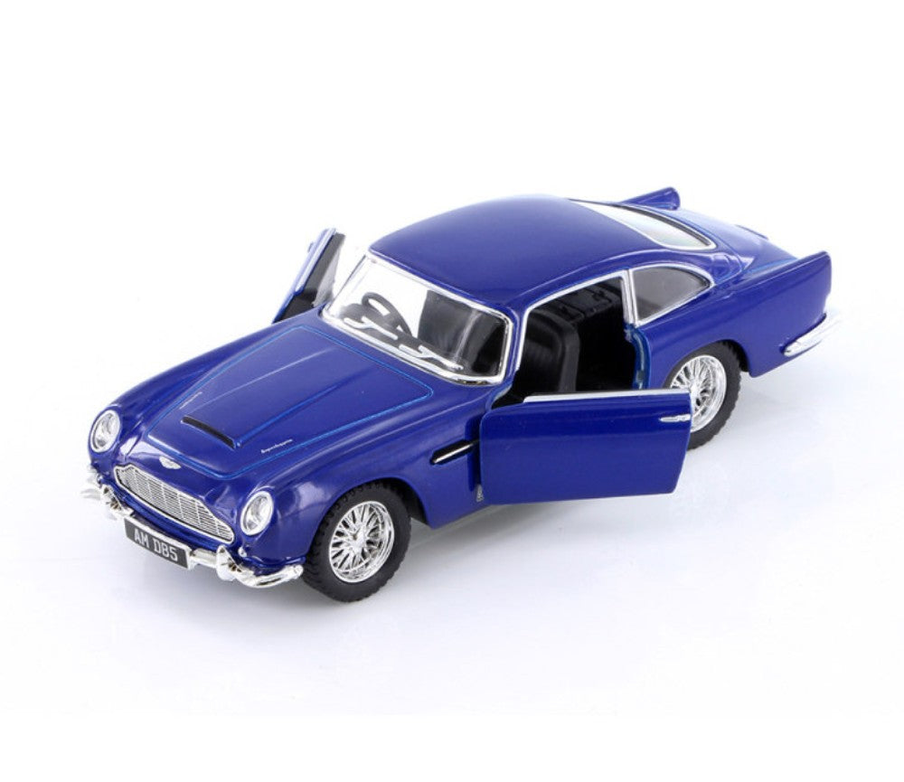 5" 1:38 Die-cast 1963 Aston Martin DB5 asstd Colours - Kinsmart