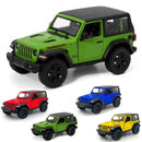 5" 1:38 Die Cast 2018 Jeep Wrangler asstd Colours - Kinsmart
