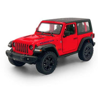 5" 1:38 Die Cast 2018 Jeep Wrangler asstd Colours - Kinsmart