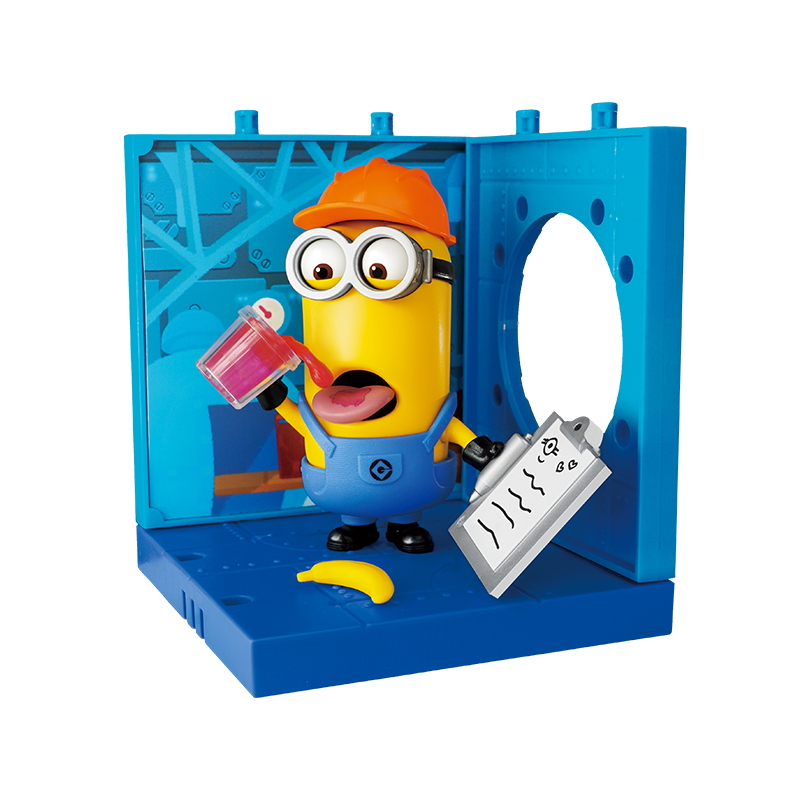 Kevin The Jelly Taster Minions - Blokees